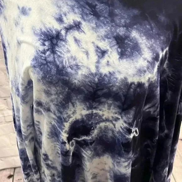 Show Me Your Mumu Mellow Pull On Oversized Lounge Tie Dye Dress Tunic Size XS - Picture 2 of 8